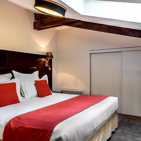 Manoir De Kerhuel De Quimper 4* 프로누어랜번