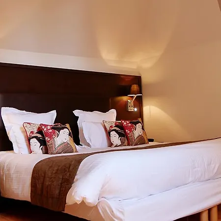 호텔 Manoir De Kerhuel De Quimper 4*