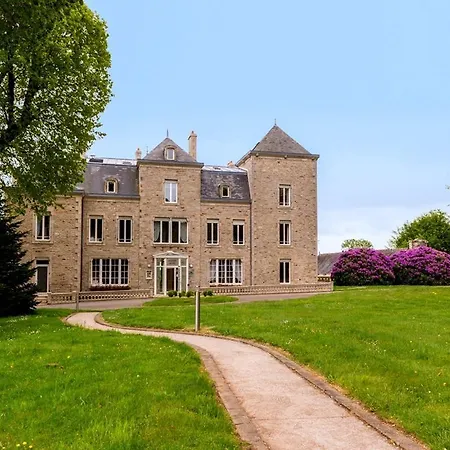 호텔 Manoir De Kerhuel De Quimper 4*