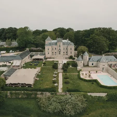 Hotel Manoir De Kerhuel De Quimper Plonéour-Lanvern