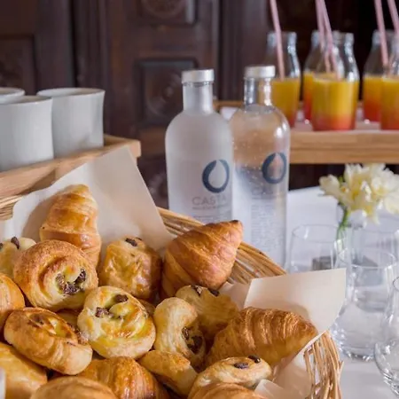 호텔 Manoir De Kerhuel De Quimper 4*