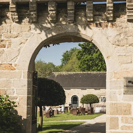 מלון Manoir De Kerhuel De Quimper