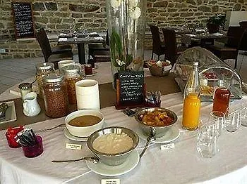 מלון Manoir De Kerhuel De Quimper Plonéour-Lanvern