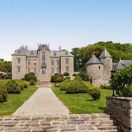 מלון Manoir De Kerhuel De Quimper 4*
