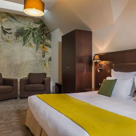 Manoir De Kerhuel De Quimper מלון 4*